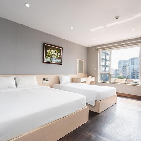 The Arrivals - Cozy Hotel - Pool & Skybar - Sgcenter Ho-Chi-Minh-Stadt Exterior foto