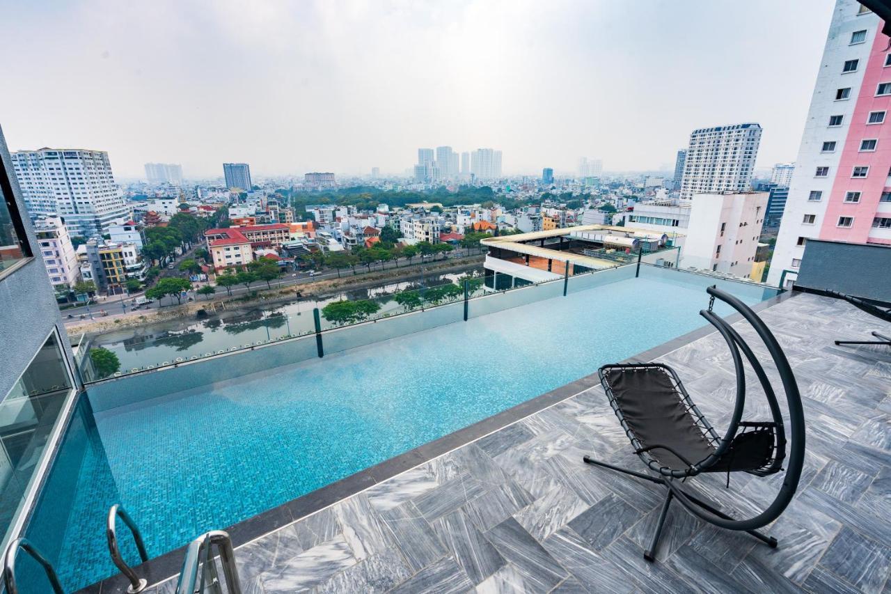 The Arrivals - Cozy Hotel - Pool & Skybar - Sgcenter Ho-Chi-Minh-Stadt Exterior foto