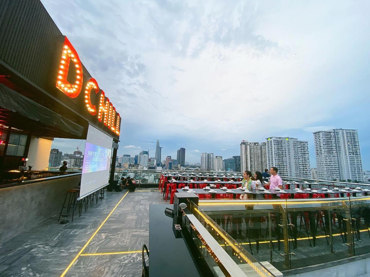 The Arrivals - Cozy Hotel - Pool & Skybar - Sgcenter Ho-Chi-Minh-Stadt Exterior foto