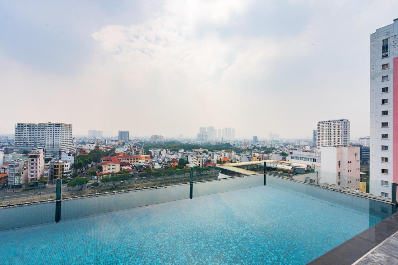 The Arrivals - Cozy Hotel - Pool & Skybar - Sgcenter Ho-Chi-Minh-Stadt Exterior foto