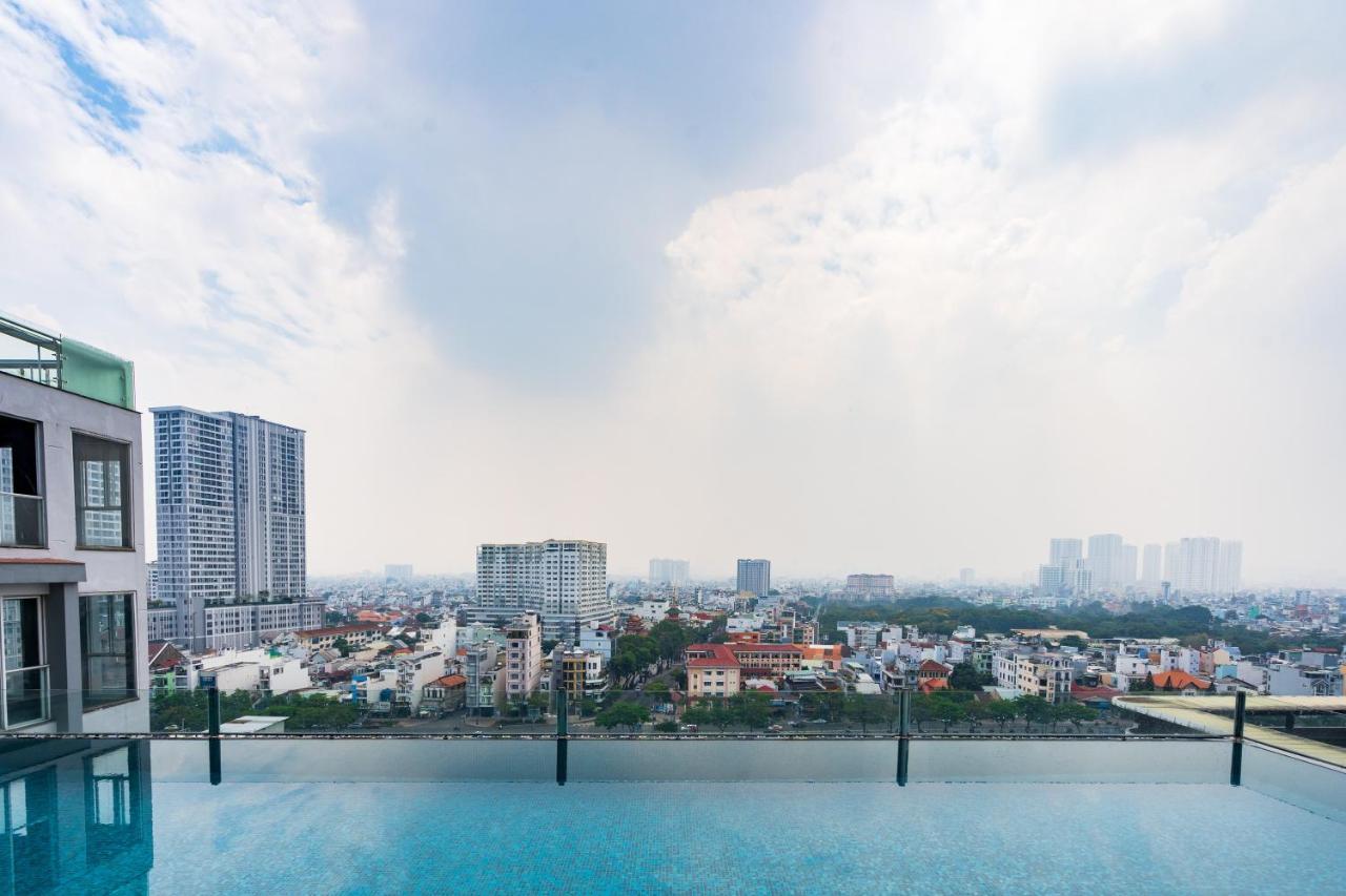 The Arrivals - Cozy Hotel - Pool & Skybar - Sgcenter Ho-Chi-Minh-Stadt Exterior foto
