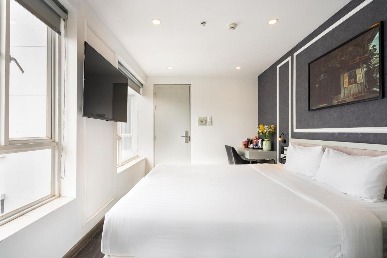 The Arrivals - Cozy Hotel - Pool & Skybar - Sgcenter Ho-Chi-Minh-Stadt Exterior foto